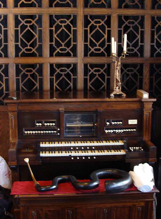Estey Player Organ