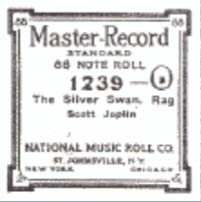 Master-Record Silver Swan