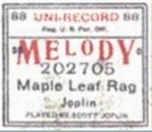 Uni-Record Maple Rag
